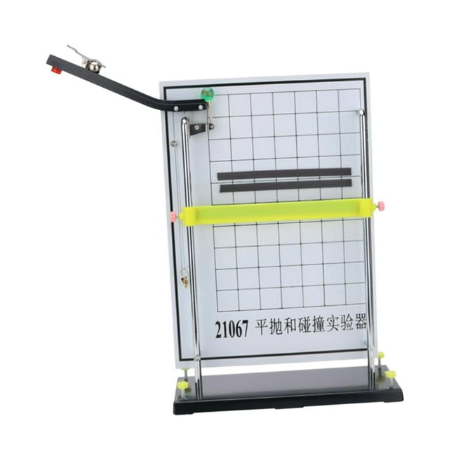 Herramienta educativa Hugo para demostrar lanzamiento plano 24 cm x 36 cm