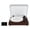 Natural Walnut, variant on Fluance RT87 Reference High Fidelity Dual-Plinth Turntable with AT-VM95ML Cartridge, PA10 Phono Preamp (Natural Walnut)