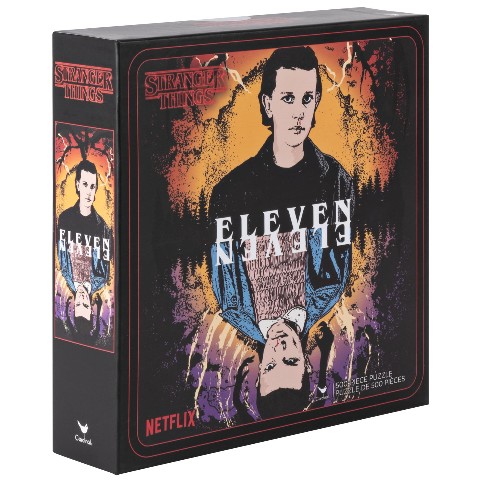 Stranger Things Netflix 200piece Double-sided Surprise Puzzle in Collectible Tin for sale online