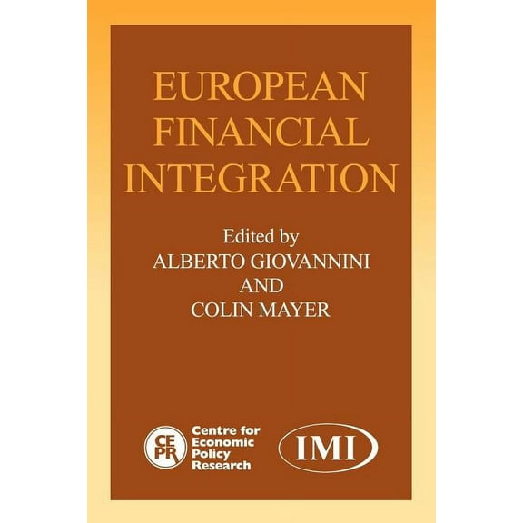 European Financial Integration, (Paperback)