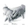 thumbnail image 3 of Baby Hands Birth Record On Aida Counted Cross Stitch Kit-8"X7" 18 Count, 3 of 4