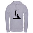thumbnail image 1 of CafePress - German Shepherd Silhouette - Pullover Hoodie, Hooded Sweatshirt, 1 of 1
