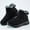 Z-Black, variant on Ablanczoom Snow Boots Womens with Warm Fuzzy Faux Fur Slip-on Woman Winter Booties Shoes