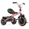 thumbnail image 3 of KORIMEFA Kids Tricycles Age 1 to 4 Years, Toddler Tricycle Kids Trikes Tricycle with Storage Basket, Gift Toddler Bikes, Gift Toys for Boy Girl, 3 of 13