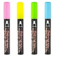 thumbnail image 5 of Marvy Uchida Bistro Chalk Marker, Broad Tip, Neon Colors, 4 Pc Set, 551740232, 5 of 6