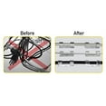 thumbnail image 3 of Cablerama - Adhesive Cord Organizing Management Clips with 3M Adhesive, 3 of 8