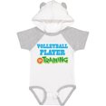 thumbnail image 3 of Inktastic Volleyball Player Kids Boys or Girls Baby Bodysuit, 3 of 5