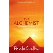 The Alchemist : A fable about following your dream Paperback by Paulo Coelho.