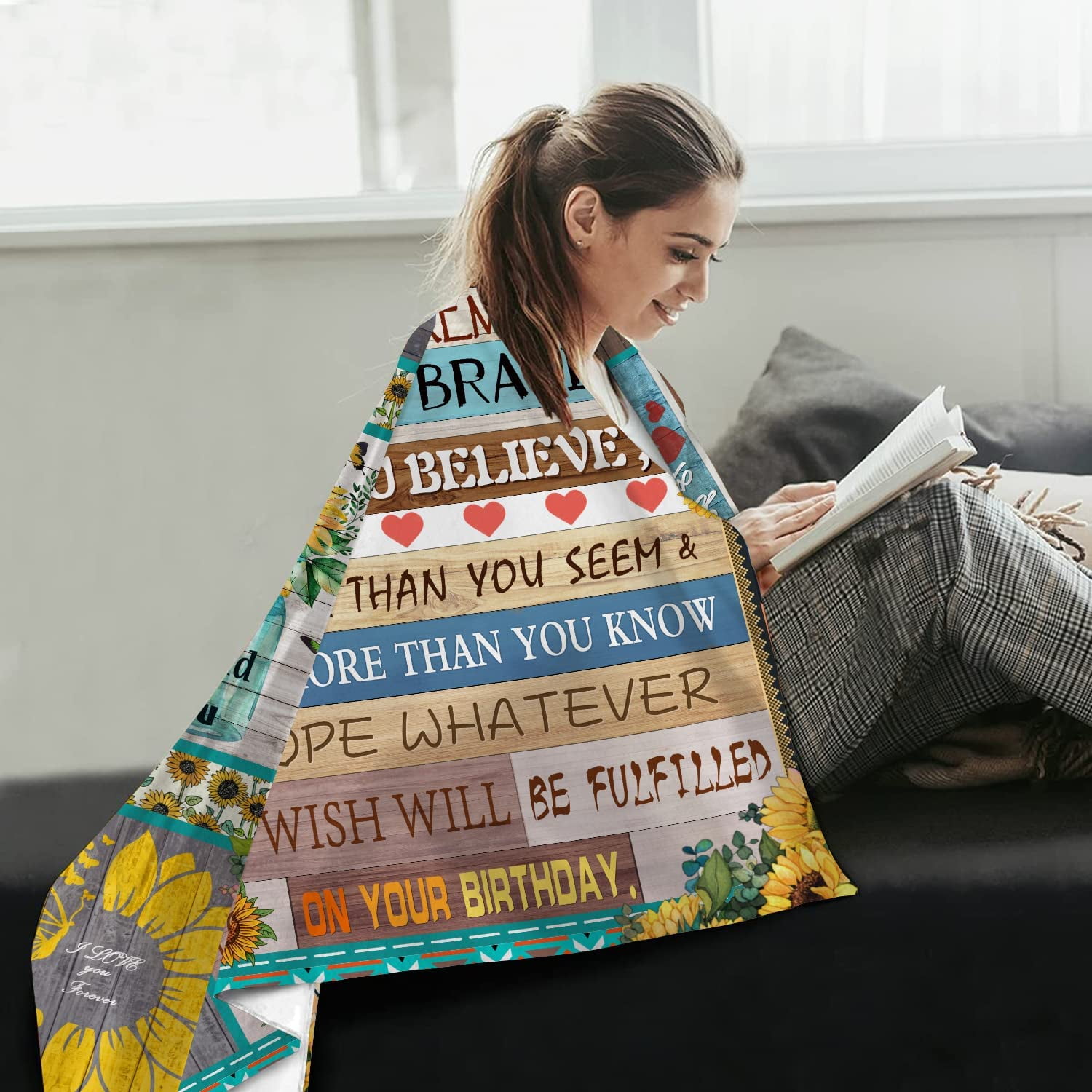 Sweet 13th Birthday Gifts for Girls Blanket 60x50, Sweet 13 Gifts for  Girls - Best 13th Birthday Gift Ideas - Funny Gift for 13-Year-Old Girl -  13th