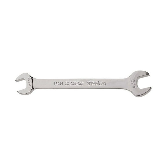 Klein Tools 68464 11/16 in. and 3/4 in. Open-End Wrench