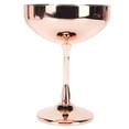 thumbnail image 2 of Verre à Vin en Acier Inoxydable, Verre à Cocktail Incassable Design Moderne avec Longues Tiges pour Bar Fête Réunion à Domicile, 2 of 7