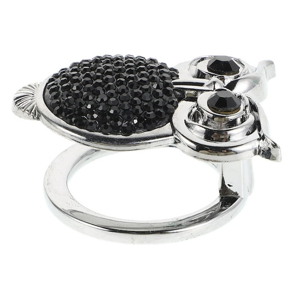 Owl Car Push Start Button Cover Anti-Scratch Engine Ignition Protector Waterproof Bling Car Accessories for Women Cute Car Decor