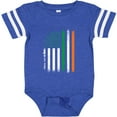 thumbnail image 3 of Inktastic Irish American Flag Boys or Girls Baby Bodysuit, 3 of 5