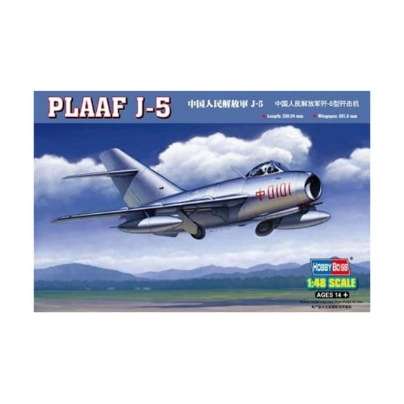 Hobby Boss PLAAF J-5 (Modern) New