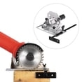 thumbnail image 4 of Multifunctional Angle Mill Stand Adjustable Base Plate Cover for 100mm Angle Mill degree 90 degree Mill Support Holder Angle Mill Fixed, 4 of 10