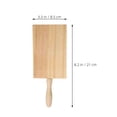 thumbnail image 2 of GOOHOCHY 1 Juego de Tablas para Hacer ñoquis de Madera con Paleta para Hacer ñoquis con Palo, 2 of 8