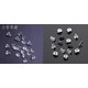 thumbnail image 1 of 200Pcs Earring Backs Anti-allergy Butterfly Earring Clasps Transparent Earring Stoppers for Jewelry Making------Product code 83590, 1 of 3