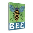 thumbnail image 1 of Tangletown Art, 21 x 18 "Bee " by Shanni Welsh, Gallery Wrap Canvas Art printed, 1 of 2