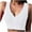White, variant on Ahuyic Womens Sports Bra,Summer Plus Size Bra,Womens U-shaped Sports Bra Without Steel Ring Yoga Bra,Green,Free Size
