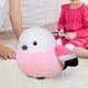 thumbnail image 2 of Pájaro de peluche suave, juguete de peluche, juguete de peluche de pájaro para sala de estar Rosa 30cmx40cm, 2 of 6