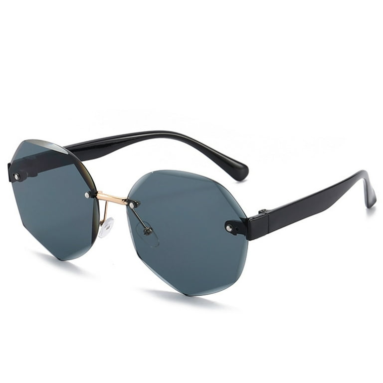 LVIOE 1 Pack Trendy Polarized Sunglasses For Men Women Chic Rectangular UV  Protection Anti Glare Shade For Driving Fishing SG15 Casual