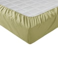 thumbnail image 3 of The Great American Store- 4PC Sheet Set (Twin XXL, Solid Baige) 12 Inch Deep, 1800 Series Double Brushed Microfiber - Easy Care, Fade, Shrink and Wrinkle Resistant, 3 of 4