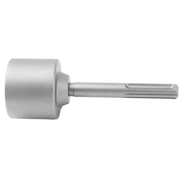 T Post Driver, 5 Pits Shank Steel 20cm Length Hand Post Pounder For U Fence Post Wooden Post