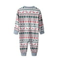 thumbnail image 5 of Family Matching Pajamas Set Christmas PJ's Sleepwear Printed Top and Pant, 5 of 7