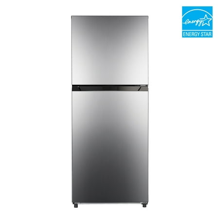 Element Electronics 10.1 cu. ft. Top Freezer Refrigerator - Stainless...