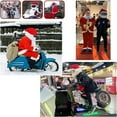 thumbnail image 2 of Santa Claus Helmet Cover  Motorcycle Helmet Protection Cover  Christmas Hat Funny Fluffy Full Face Helmet Cover Accessories  Fun Rides and Gifts for Motorcycle Lovers  Adult Unisex, 2 of 6