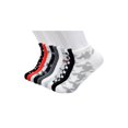 thumbnail image 2 of No Boundaries Womens Low-Cut Socks, 10-Pack, Sock Sizes 4-10, 2 of 5