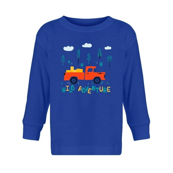 Wild Adventure Long Sleeve Toddler -Image by Shutterstock, 5 Toddler