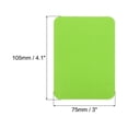 thumbnail image 2 of Parche de tela Uxcell, parches termoadhesivos 4.1"x3.0" para reparar y decorar ropa, pantalones, bolsas, paquete de 20, verde hierba, 2 of 7