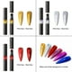 thumbnail image 5 of Polvo para uñas, adecuado para uñas, polvo holográfico de pluma de gas de cromo metálico con efecto espejo en 6 colores, 5 of 6