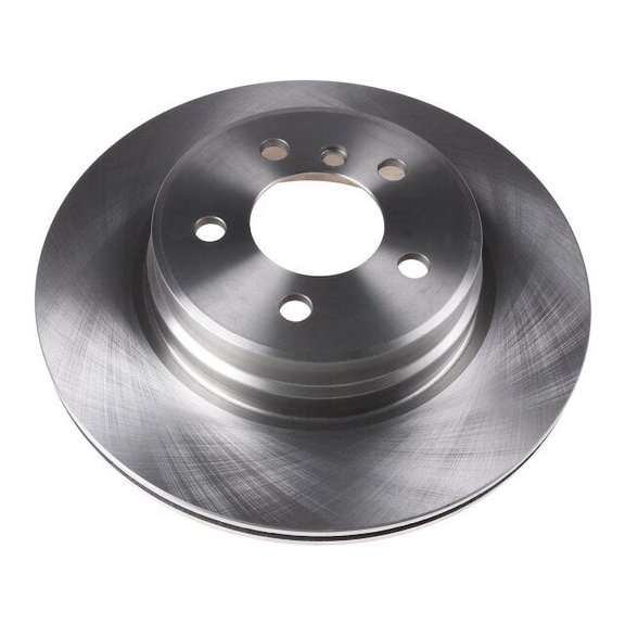 Rear Brake Rotor - Compatible with 2012 - 2016 BMW 528i xDrive 2013 2014 2015