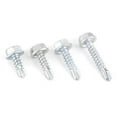 thumbnail image 5 of Self Drilling Tapping Screws, 200pc Kit W/ Case, Versatile Metal Screws For Home  Office Use, 5 of 6