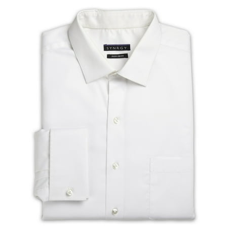 Men's Big & Tall Synrgy French-Cuff Dress Shirt