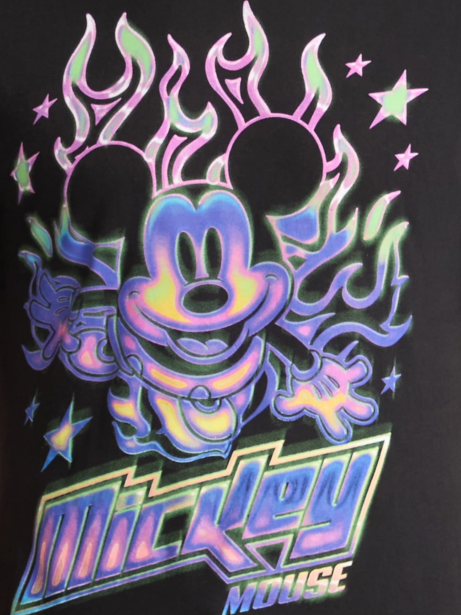 Mickey Mouse Men's and Big Men's Cotton Graphic Tee, Sizes S-3XL