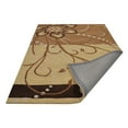 thumbnail image 5 of Rugsotic Carpets Hand Tufted Wool Eco-Friendly Area Rugs - 5'x8', Rectangle, Light Brown, Modern Contemporary Design, High Pile Handmade Anti Skid Rugs for Living Room, Bed Room (K00700), 5 of 5