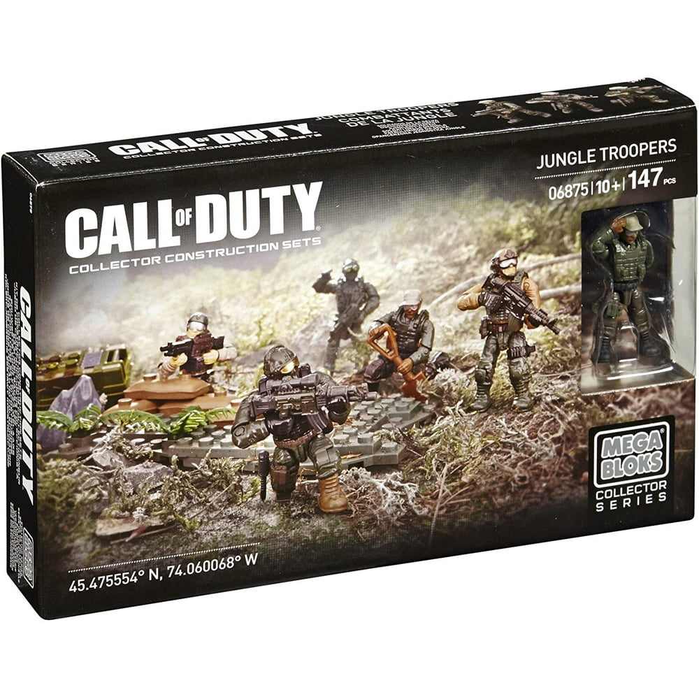mega bloks call of duty jungle paratrooper