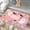 Happy Halloween, variant on 1pc Pink Skull with Rose Absorbent Non-Slip Bathroom Thickened Flannel Rug Decor,Soft,Quick Drying,Suitable For Indoor/outdoor Use,Bathrooms,Bedrooms,Kitchens,Terrace,Laundry Rooms,16"x24"