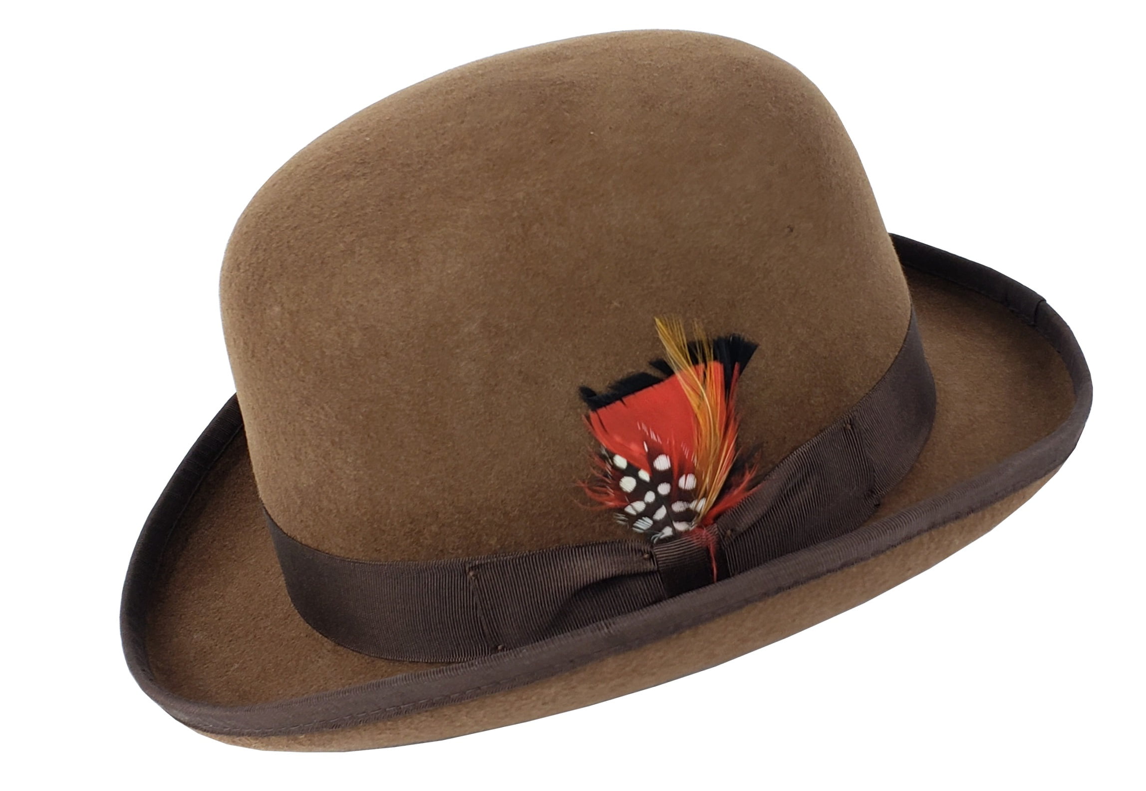 Fedora Derby Woman Men Unisex Cowboy Feathers for STETSON & RESISTOL Hats 
