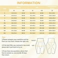 thumbnail image 2 of POP CLOSETS Women High Waist Tummy Control Butt Lifter Shapewear Hip Padded Enhancer Body Shaper Panties Booty Lifter Waist Trainer Panty, 2 of 7