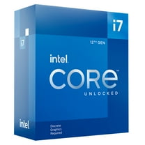Intel Core i7-12700KF - Core i7 12th Gen Alder Lake 12-Core (8P 4E) 3.6 GHz LGA 1700 125W Intel UHD Graphics 770 Desktop Processor - BX8071512700K