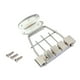 thumbnail image 3 of Piezas de repuesto del del trapecio del puente de guitarra de para acústica CUTICAT Cordal de bajo de 4 cuerdas, 3 of 8