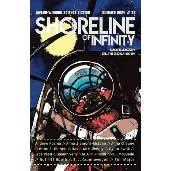 Shoreline of Infinity Shoreline of Infinity 38: Science Fiction Magazine, Book 38, (Paperback)