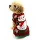 thumbnail image 1 of Disfraz navideño para mascota, suéter de perro de Año Nuevo con muñeco de nieve a rayas, disfraz de otoño/invierno para perro, 1 of 5