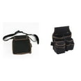 thumbnail image 3 of SEARCHI Waist Tool Bag, Multi-Purpose Tool Belt, Heavy-Duty Waist Apron Pouch for Electricians Carpentry Woodworking Home DIY Tool Storage, 3 of 7