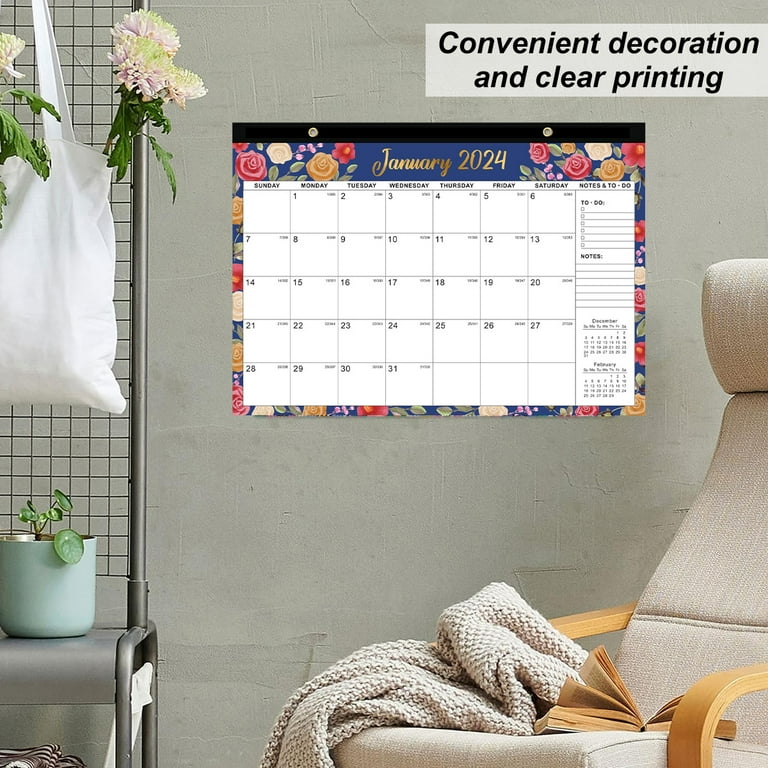 Golden Rules 2024 12 X 12 Wall Calendar (Other) - Walmart.com
