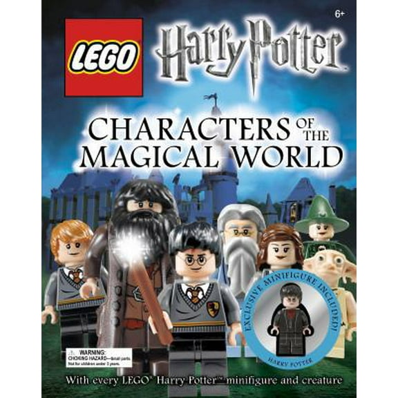 Pre-Owned LEGO® Harry Potter: Characters of the Magical World (Hardcover) 0756692571 9780756692575